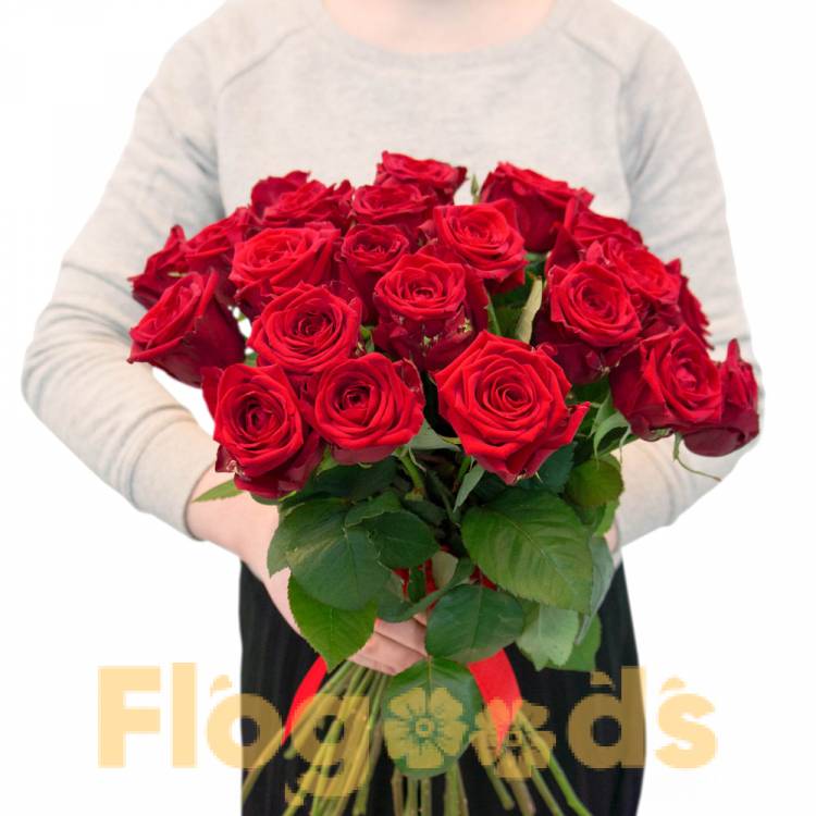 Букет красных роз за 2 990 руб.